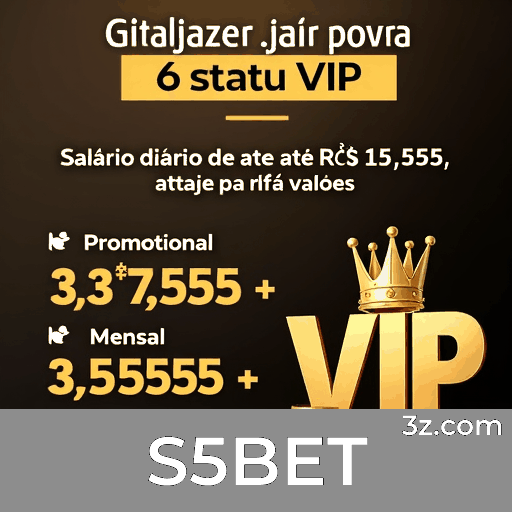 S5BET: Ofertas Exclusivas para Usuários Brasileiros